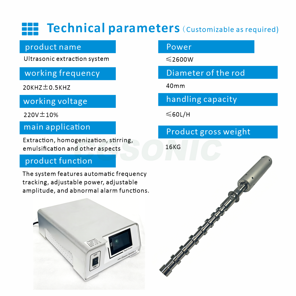 Homogenizer Detail Diagram