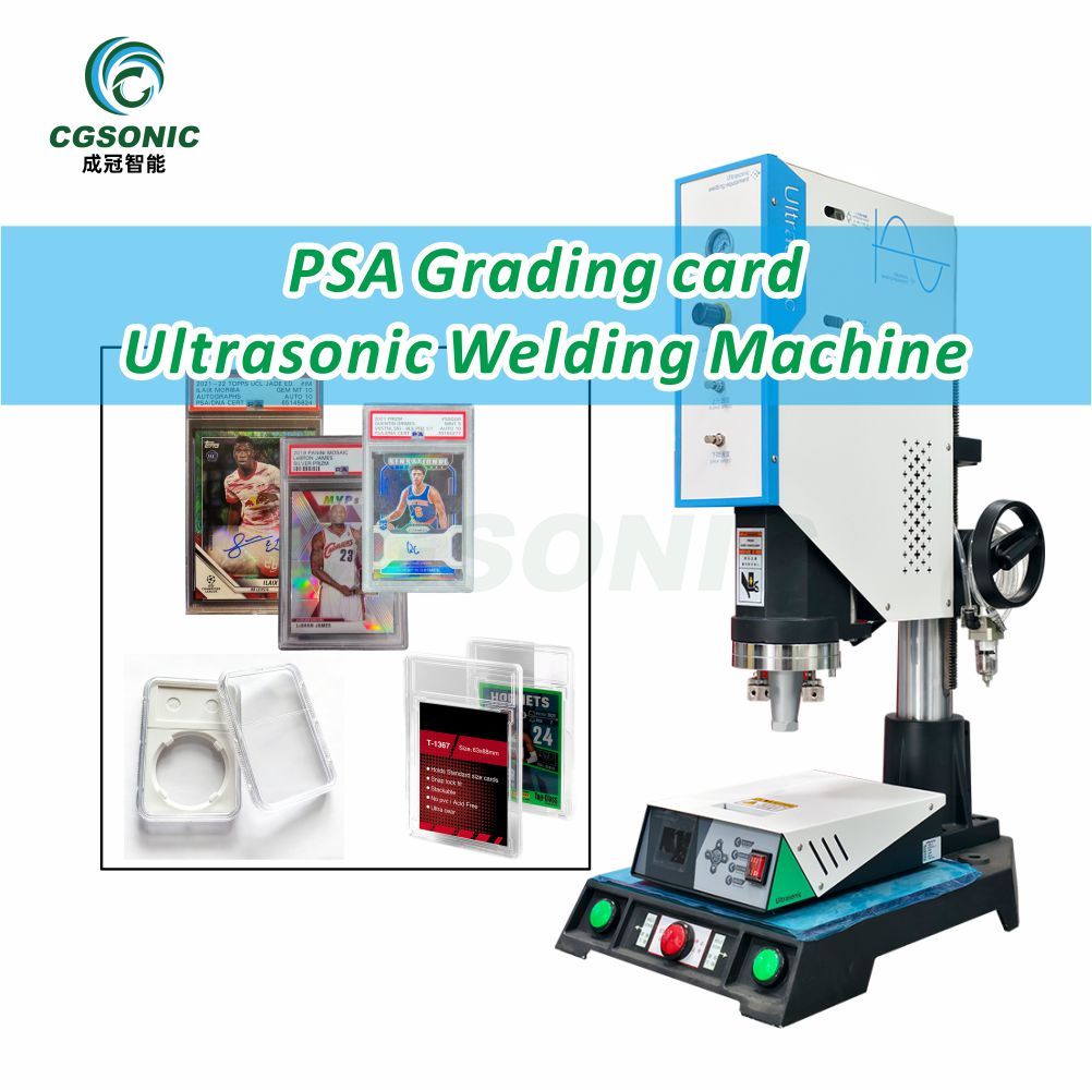 What effect does ultrasonic frequency have on welding?