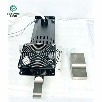 Ultrasonic Plastic Zipper Welding System for Food Packaging Bags