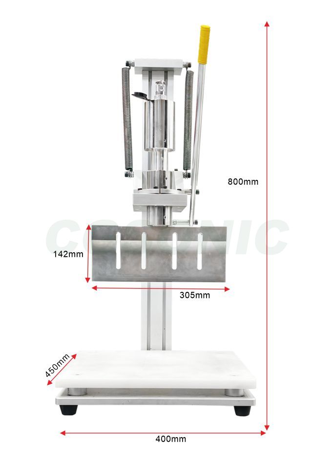 Schneidemaschine + Messer