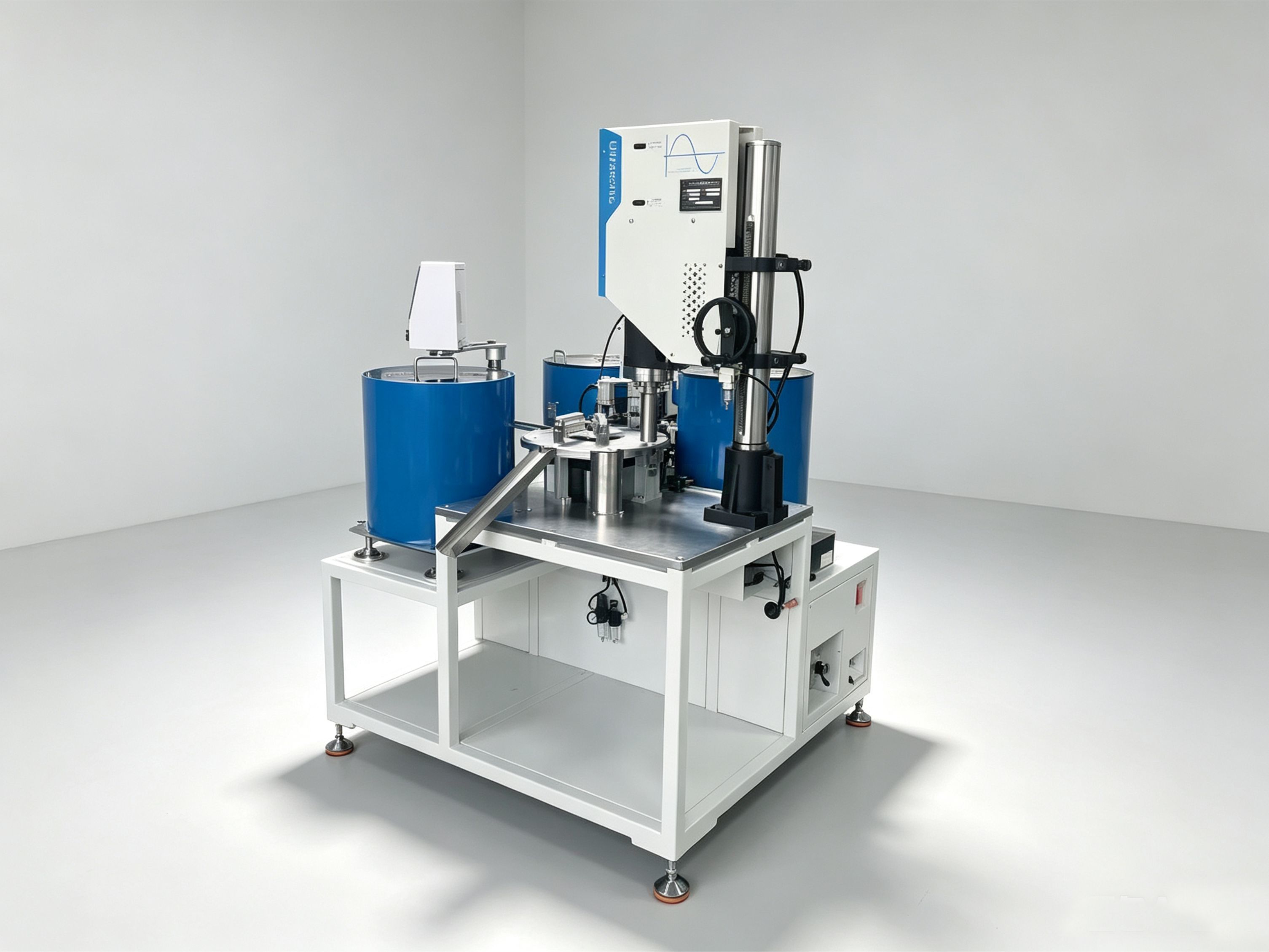 Fully Automatic Ultrasonic Cap Assembly and Welding Machine (Customized Model)