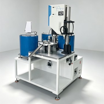 Fully Automatic Ultrasonic Cap Assembly and Welding Machine (Customized Model)