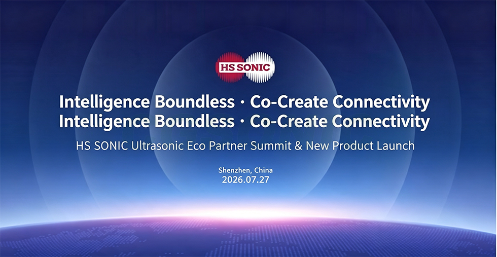 HS SONIC Ultrasonic Eco Partner Summit & New Product Launch Recap