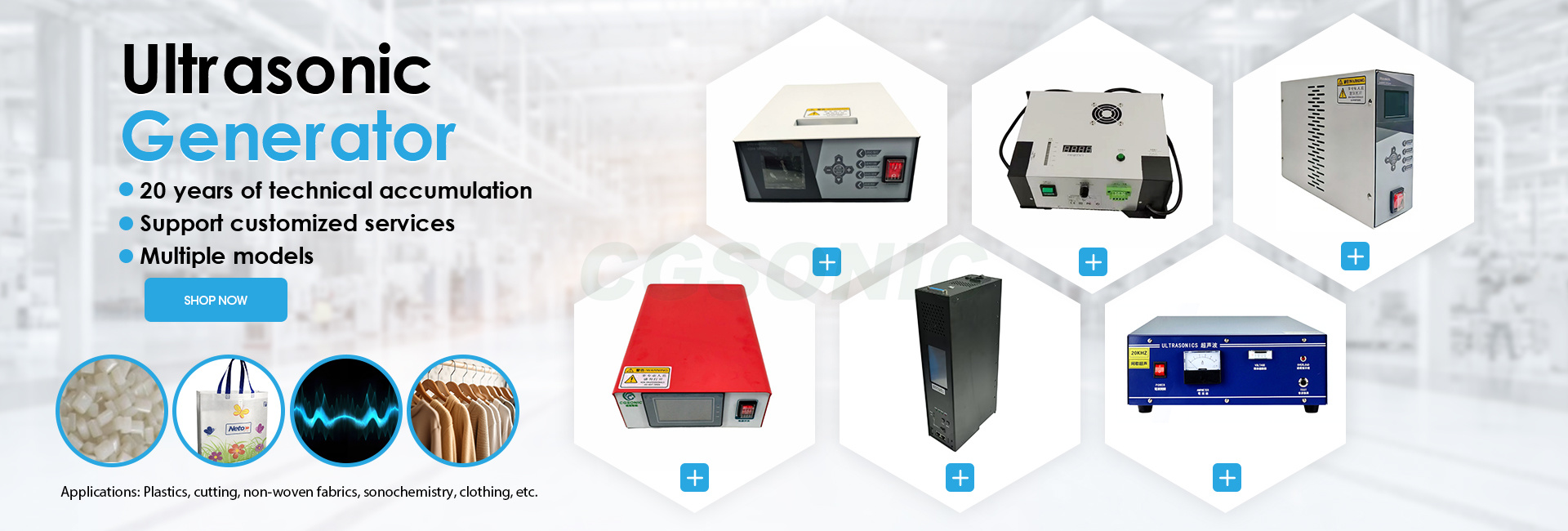 Ultrasonic Generator