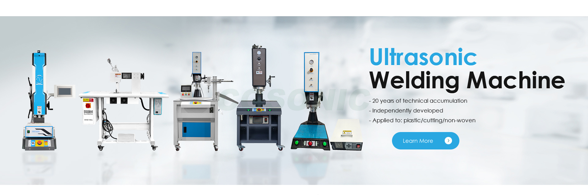 Ultrasonic Welding Machine