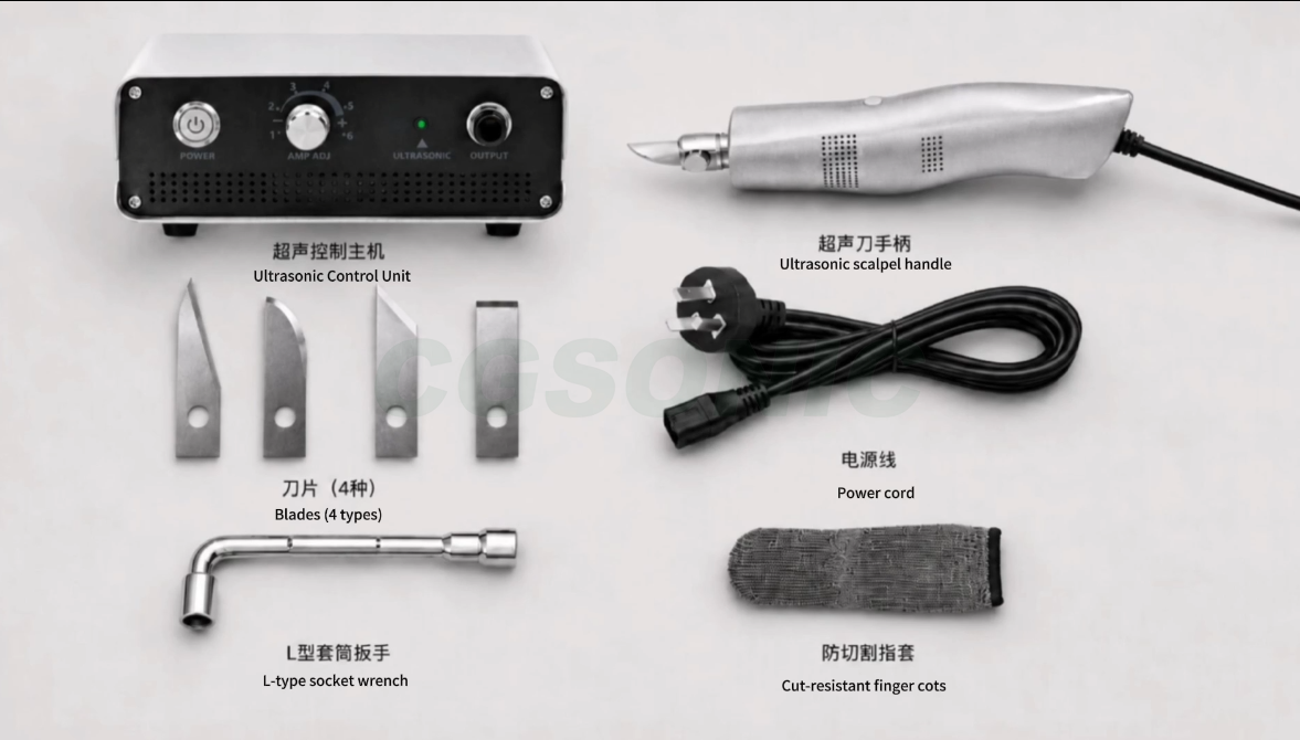 Handheld Multifunctional Cutting Tool (Plastic/Leather/Corrugated Cardboard)