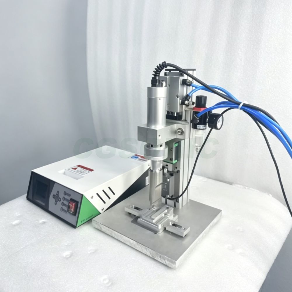 Desktop Ultrasonic Spot Welding Machine: 8 Core Advantages