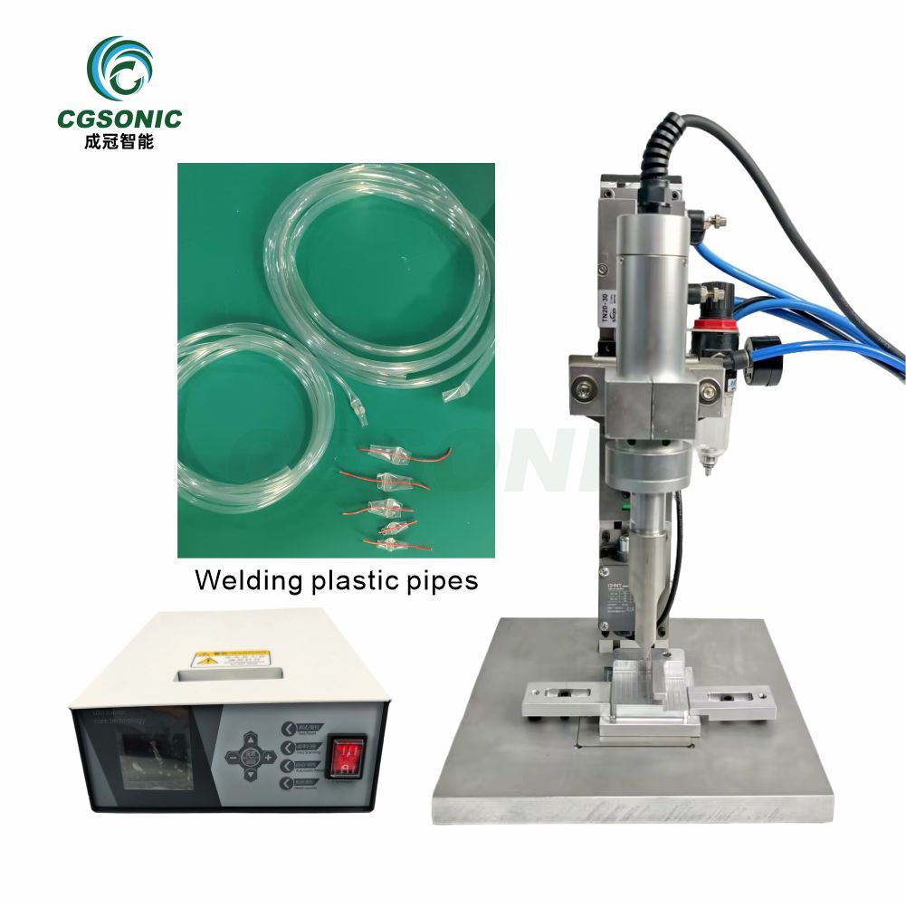 Compact Ultrasonic Benchtop Spot Welder