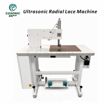 Ultrasonic Radial Lace Machine