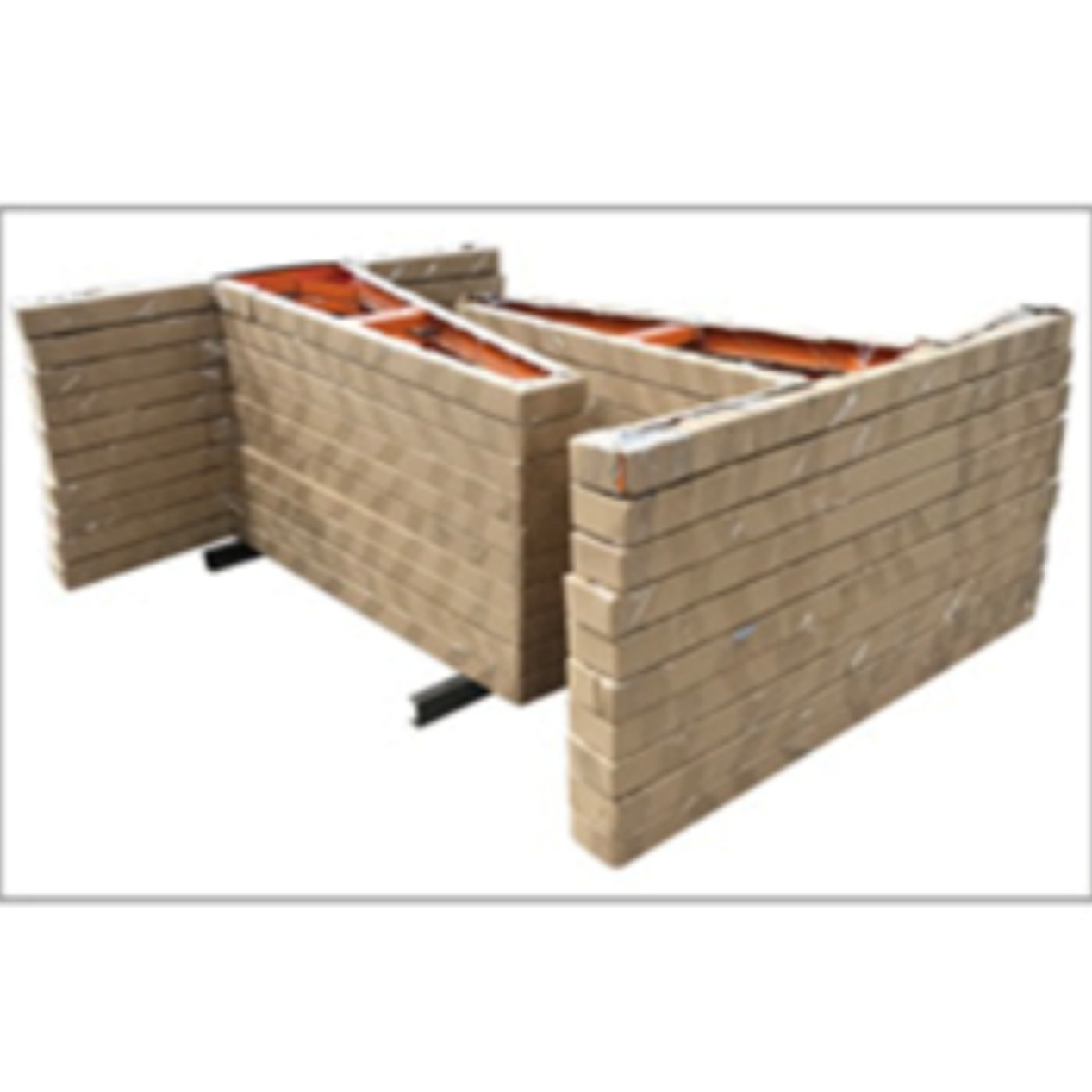 New Orange A - Frame Material Storage Racks series released, XGM-ASR3A and XGM-ASR3B revolutionize stone storage-4