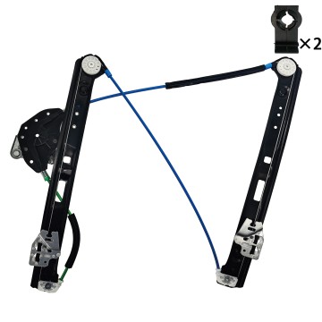 Lève-vitre électrique pour BMW Série 3 1997-2006, côté avant gauche 51337020659 (pièce mécanique uniquement)