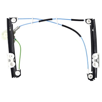 Lève-vitre électrique pour Mini Cooper 2002-2008 2000-2006 Avant Gauche 51337039451 (Pièce mécanique uniquement)