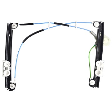 Lève-vitre électrique pour Mini Cooper 2002-2008 2000-2006 Avant Droit 51337039452 (Pièce mécanique uniquement)