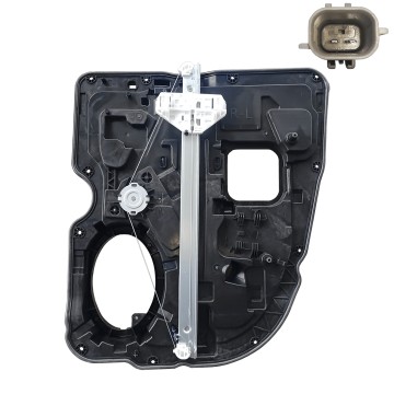 Lève-vitre électrique pour Dodge Ram 2009-2012, côté arrière gauche 68045171AC (mécanisme + panneau + moteur (2P))