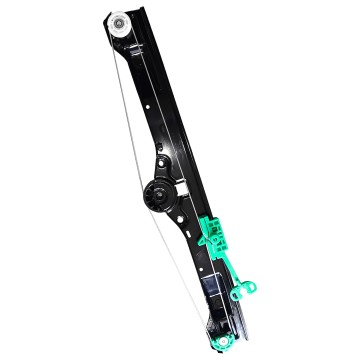 Lève-vitre électrique pour Fiat Punto 2005-2018, côté avant droit 51723317 (pièce mécanique uniquement)