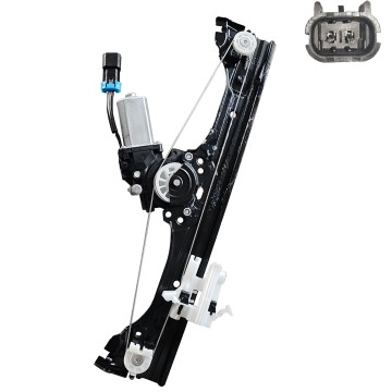 Lève-vitre électrique pour FIAT 500 2007-2019, côté avant gauche 52060971 (pièce mécanique + moteur (2 broches))