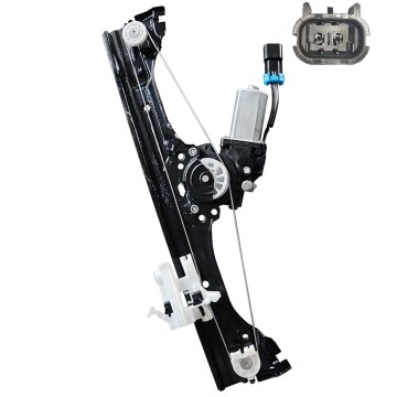 Lève-vitre électrique pour FIAT 500 2007-2019, côté avant droit 52060970 (pièce mécanique + moteur (2 broches))