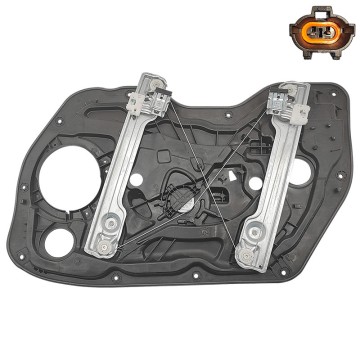Lève-vitre électrique pour Hyundai Elantra 2011-2016, côté avant gauche 824703X340 (mécanisme + panneau + moteur (2P))