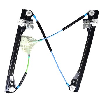 Lève-vitre électrique pour Volkswagen Polo 2001-2009, côté avant gauche 6Q4837461 (pièce mécanique uniquement)
