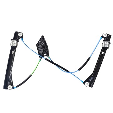 Lève-vitre électrique pour Volkswagen Polo 2009-2017, côté avant gauche 6R3837461A (pièce mécanique uniquement)
