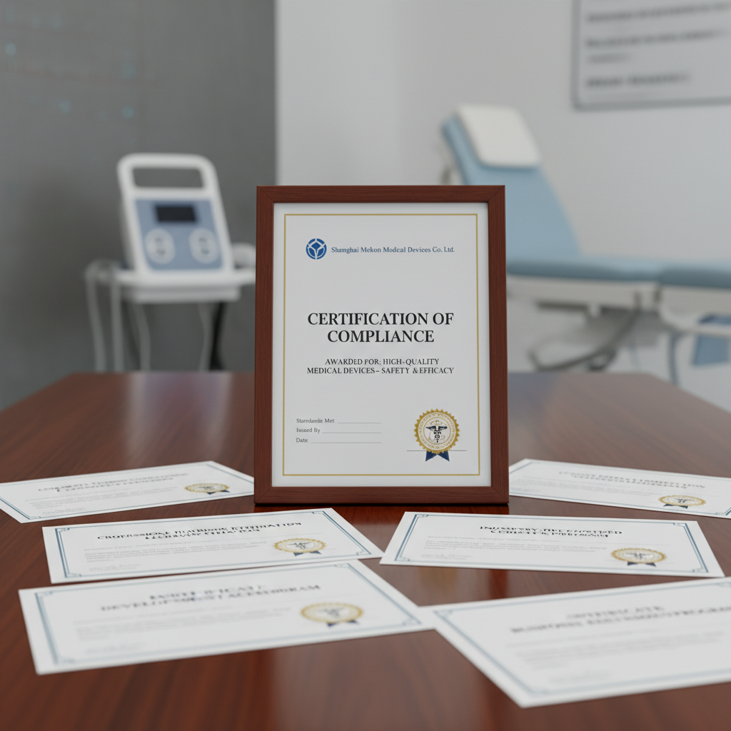 Certificates