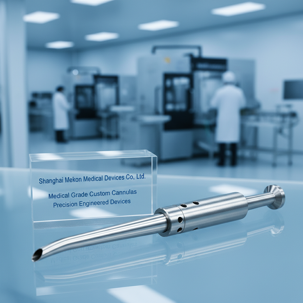 Custom cannula