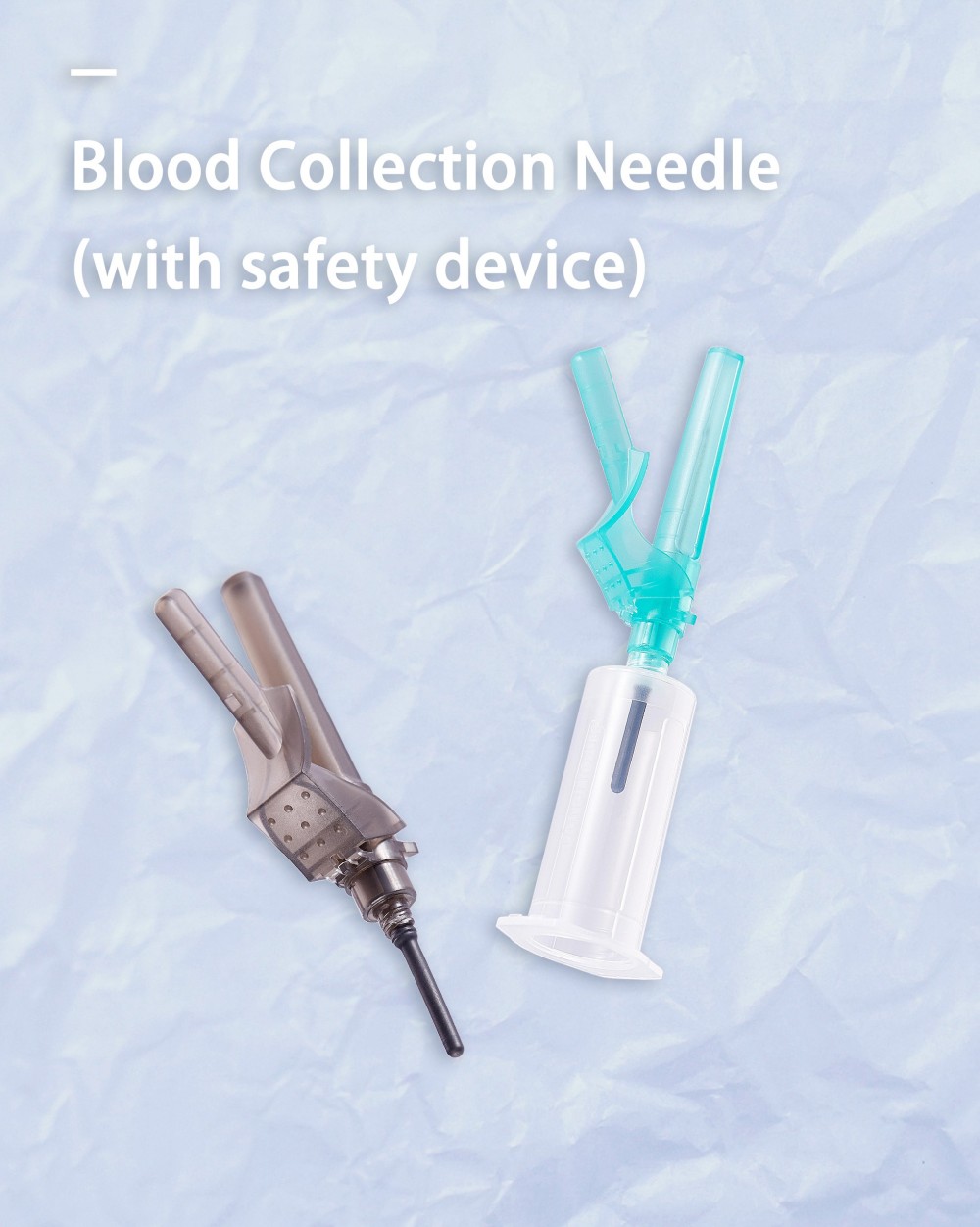 01 Safety pen type blood collection needle