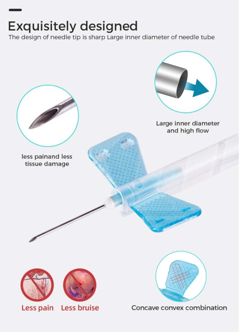 1 Safety blood collection set