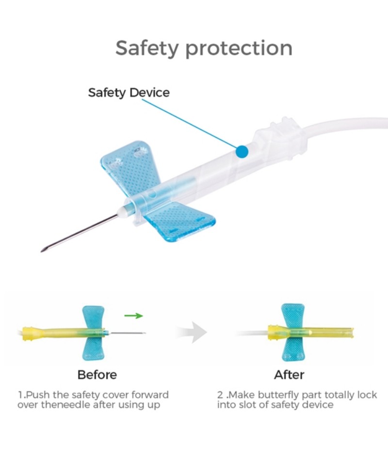 3 Safety blood collection set