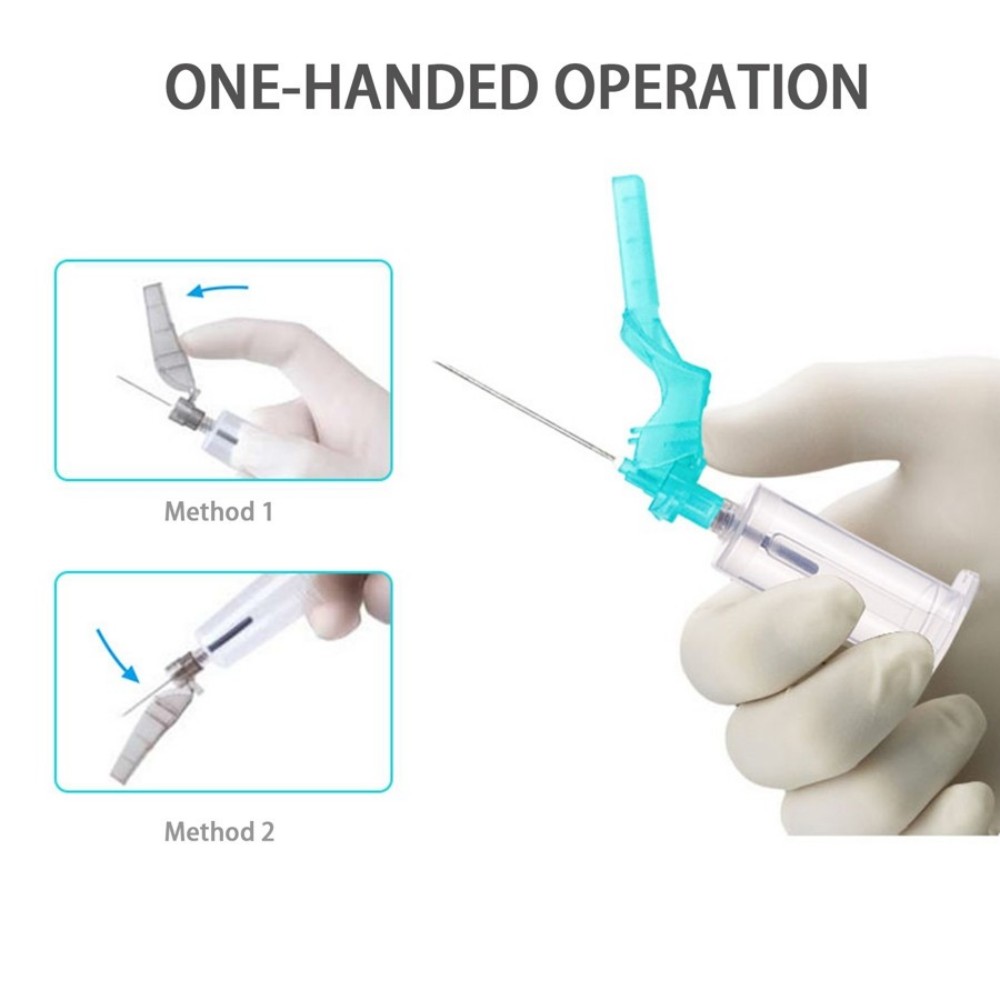 3 Safety pen type blood collection needle