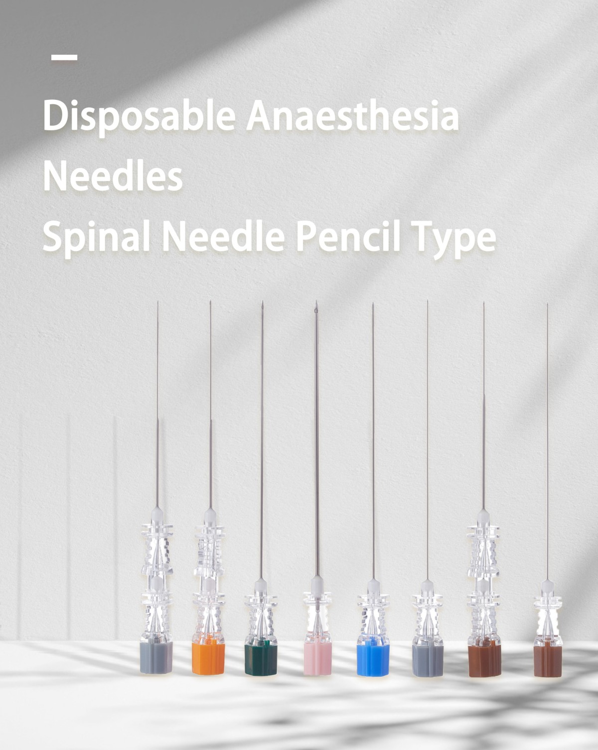 Custom Spinal Needle Pencil Point with Introducer Needle