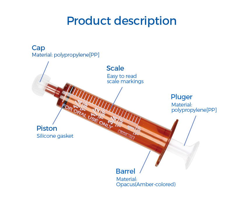 Amber oral syringe 01