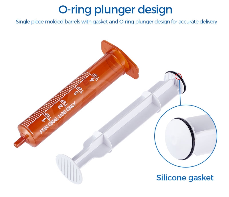 Amber oral syringe 04