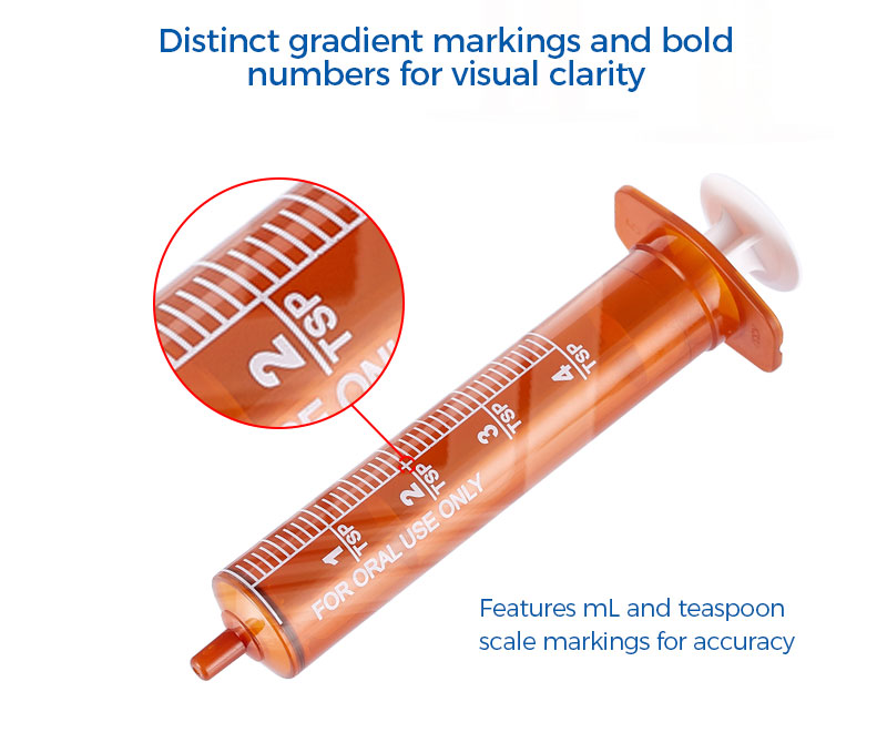 Amber oral syringe 06