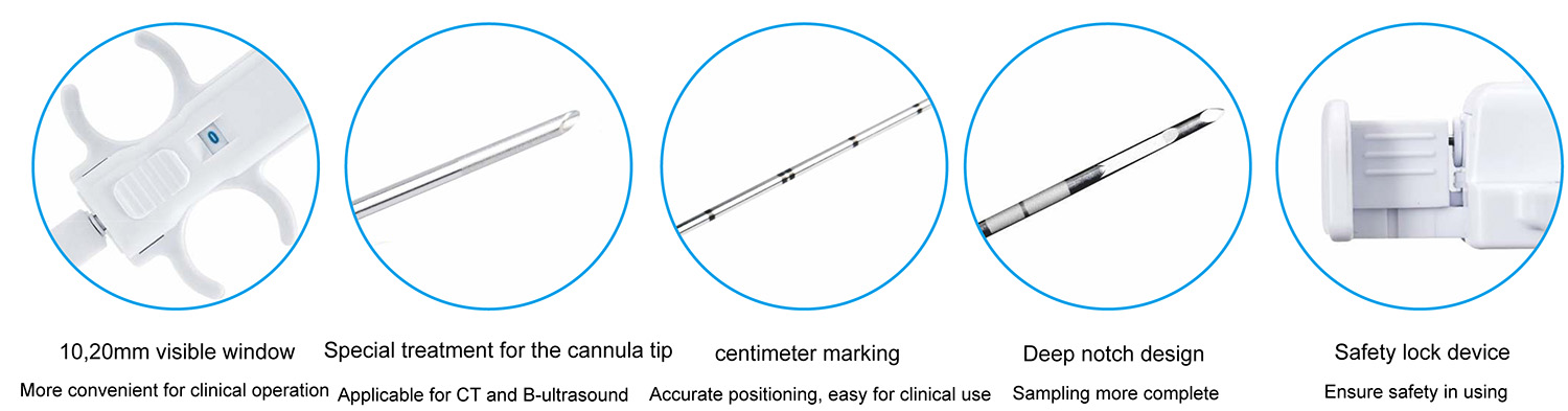 Biopsy needle