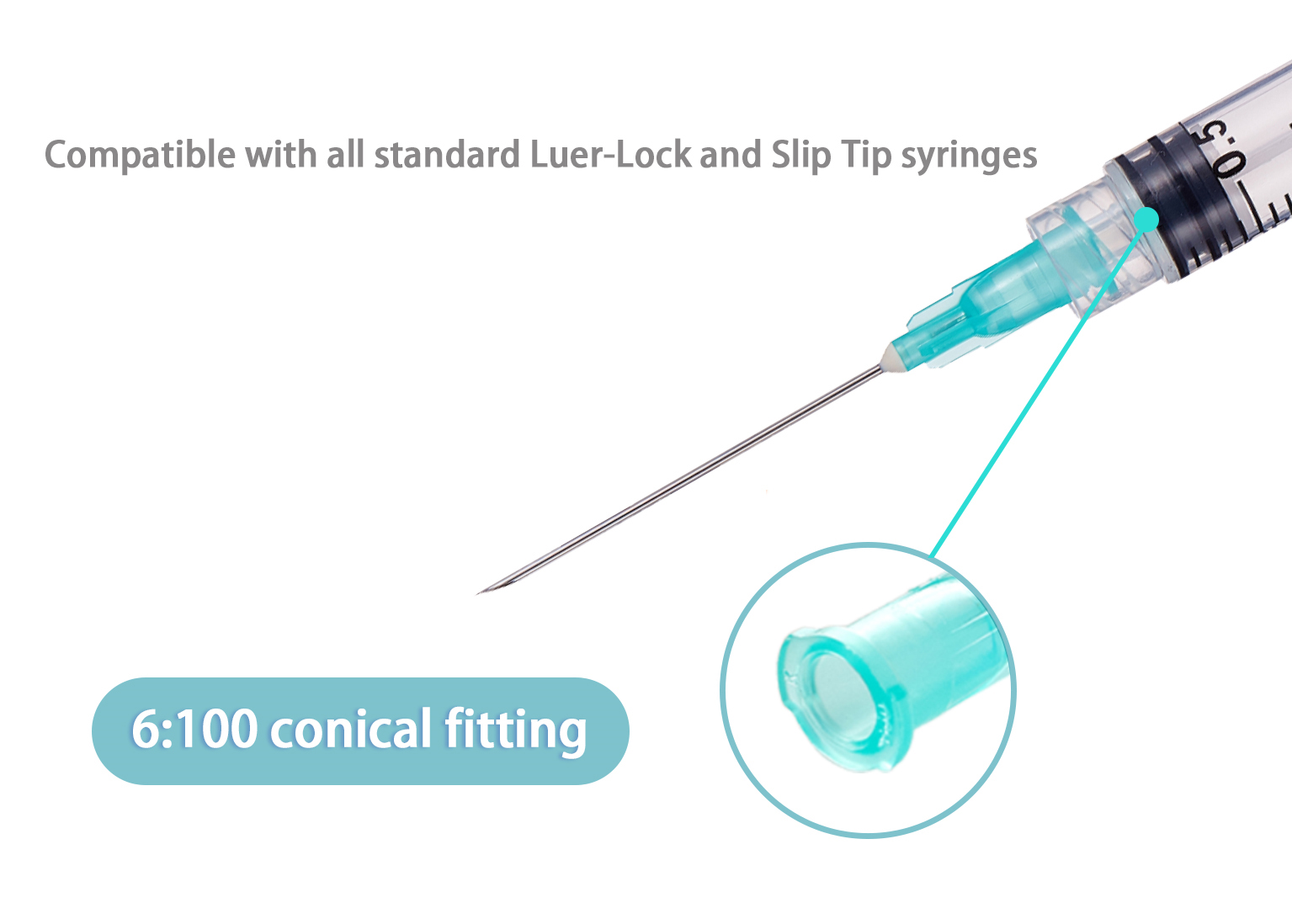 Disposable needle 01