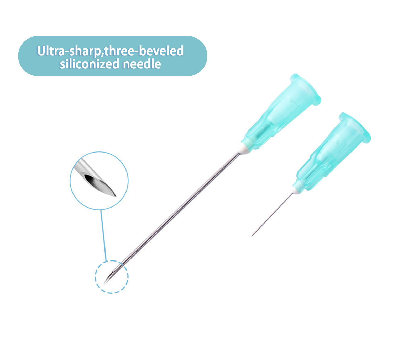 Disposable needle 04