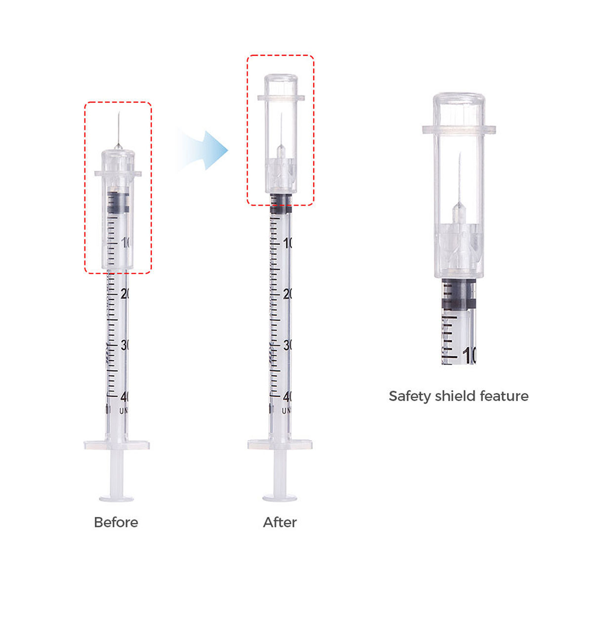 Safety insulin syringe 05