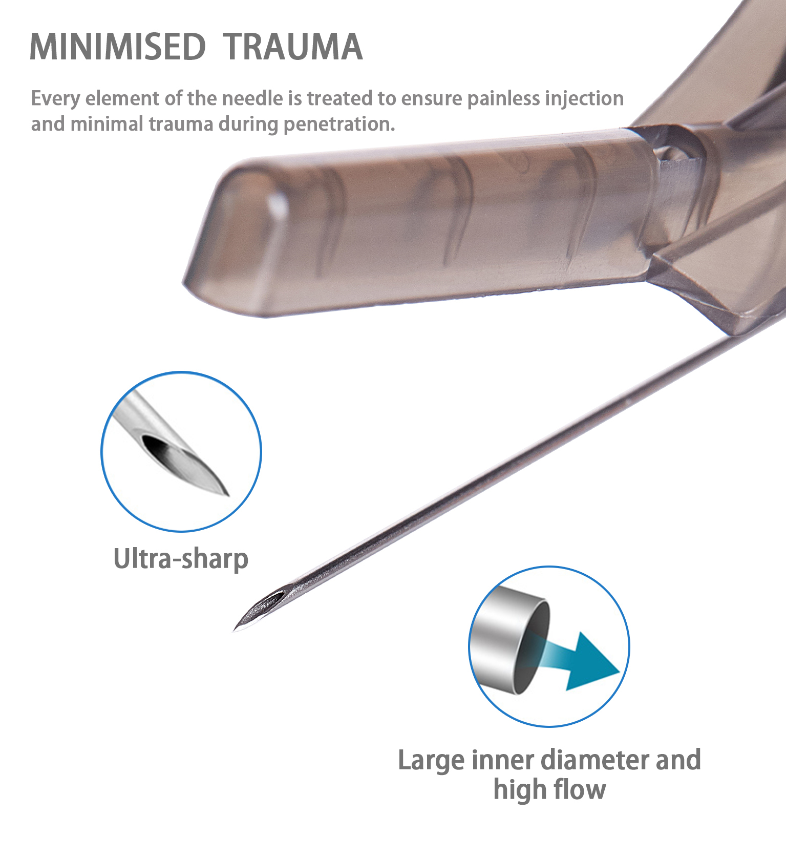 Safety needle 01