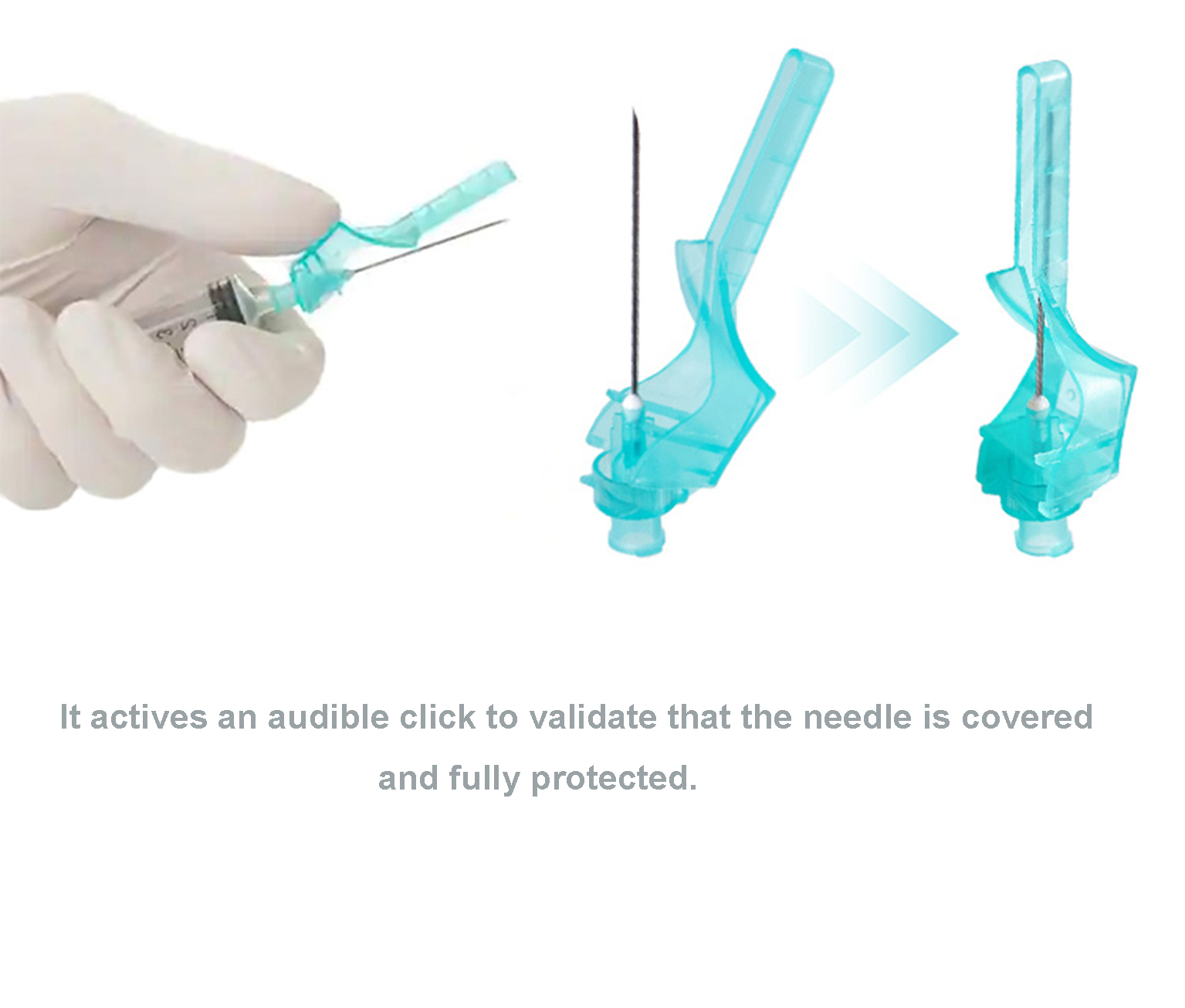 Safety needle 02