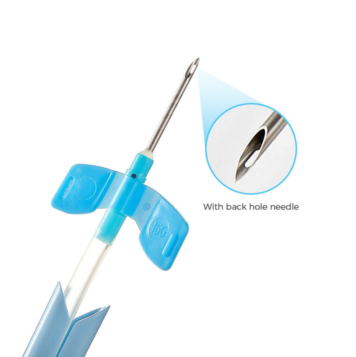 Fistula needle 03