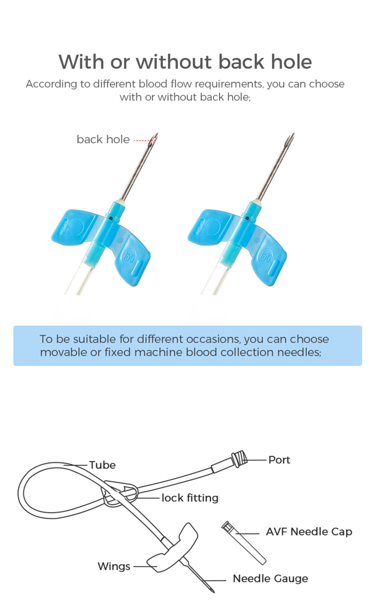 Fistula needle 05
