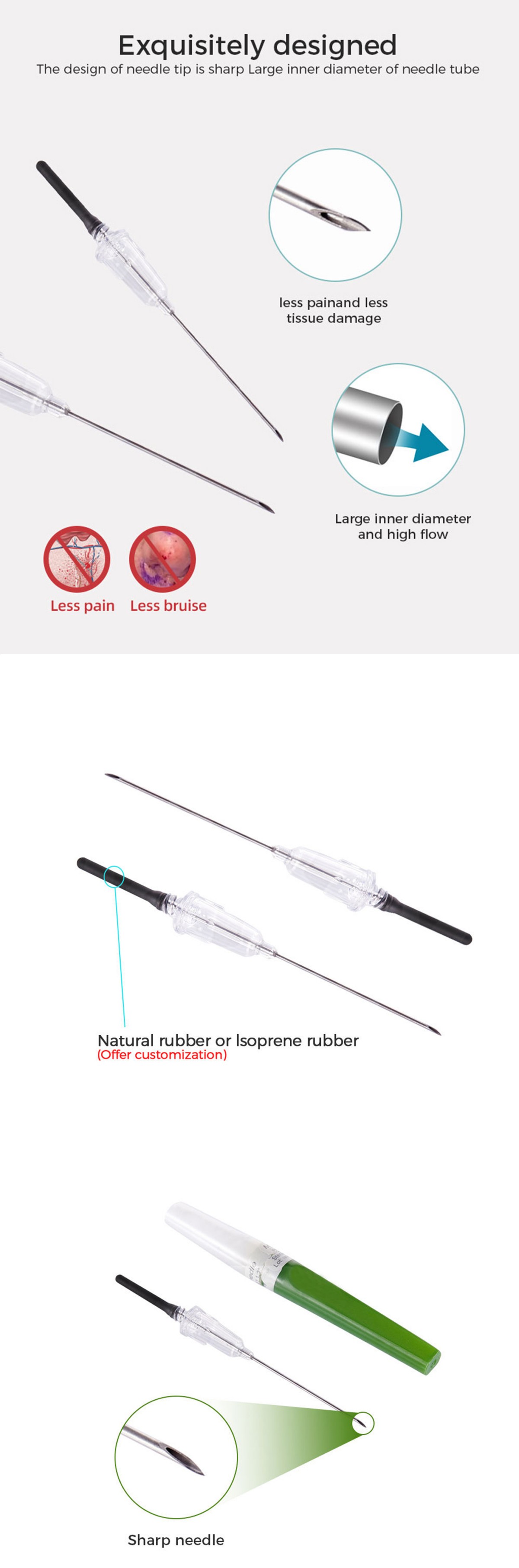 Vacutainer Flashback Blood Collection Needle (1)
