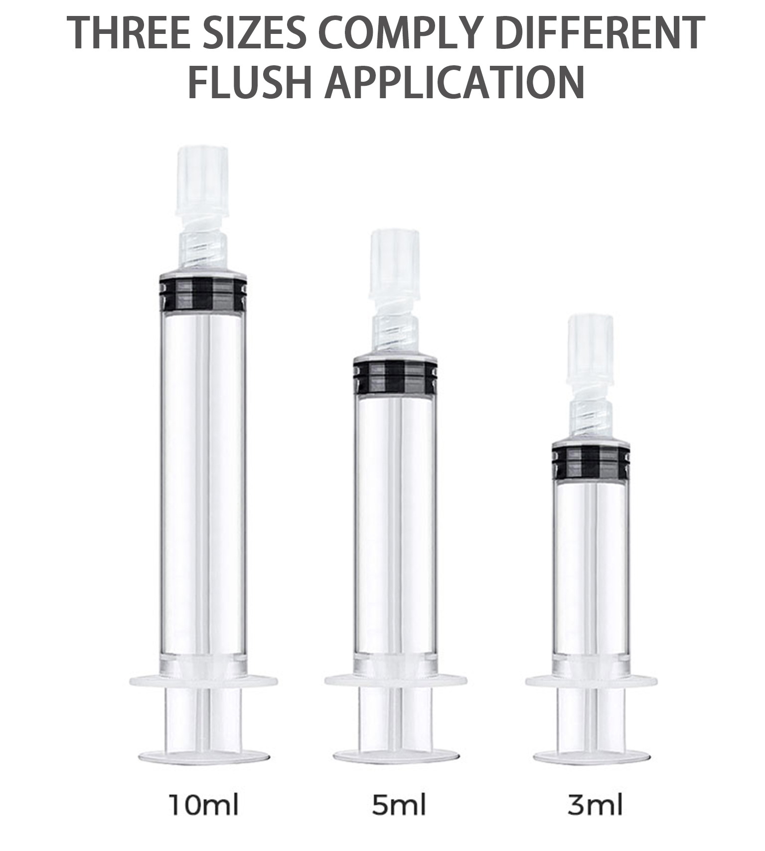 PP Prefillable Syringes for pharmaceutical packaging
