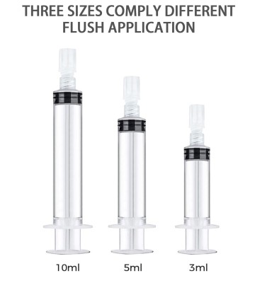 PP Prefillable Syringes for pharmaceutical packaging