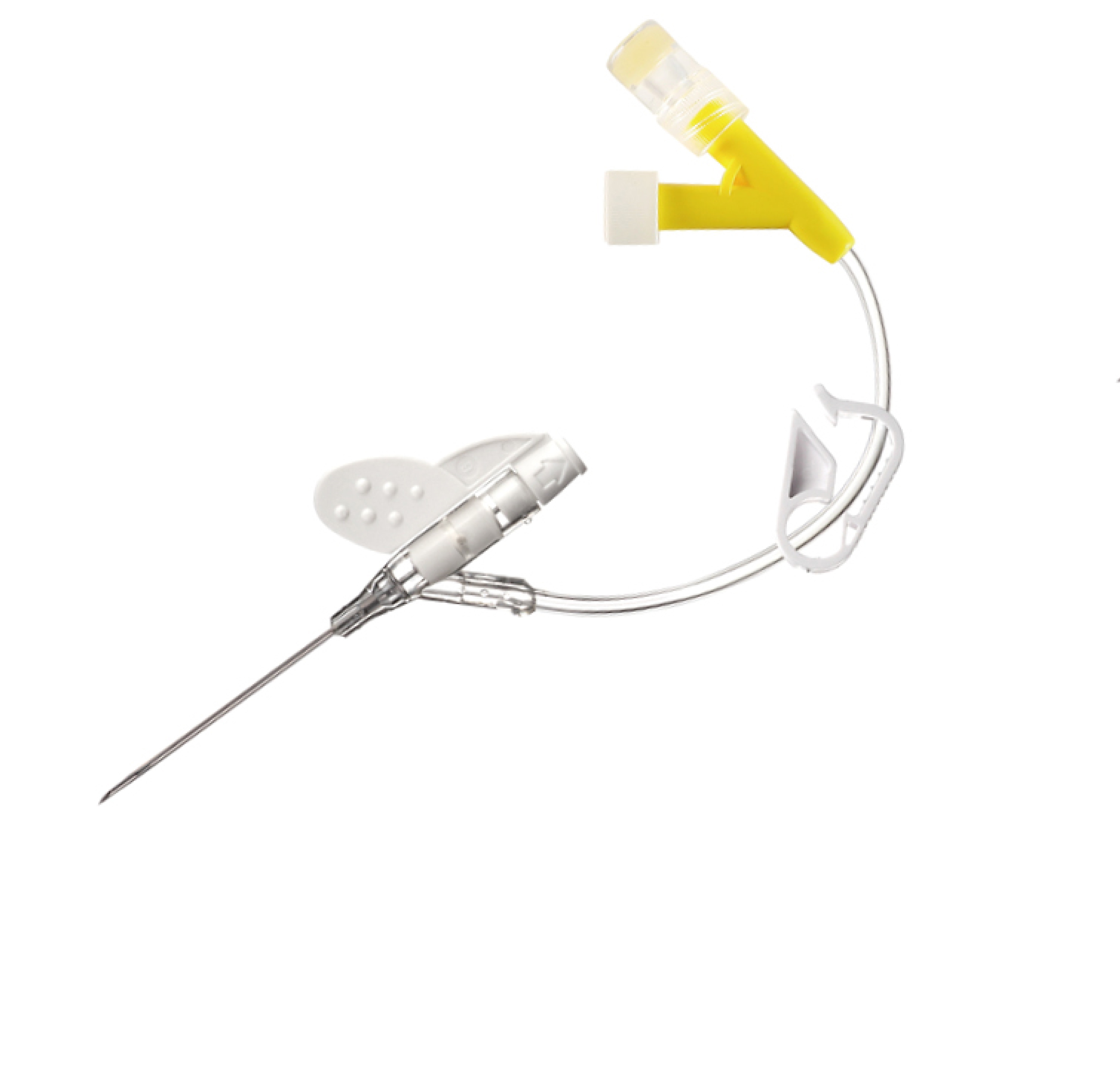 Closed IV catheter system