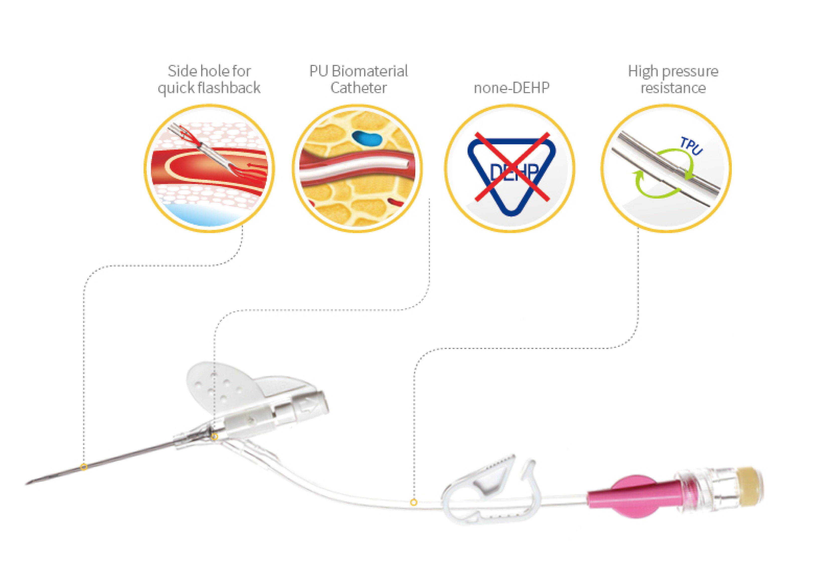 Safety IV Catheter 04