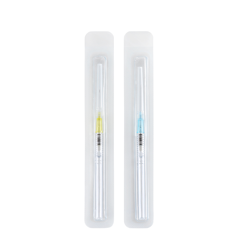 Spring Loaded Safety Barrel IV Catheters