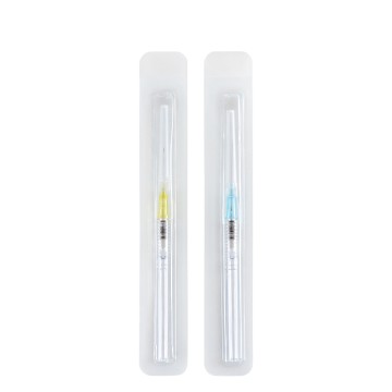 Spring Loaded Safety Barrel IV Catheters