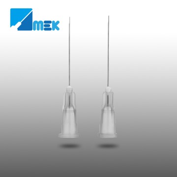 Notched Tip Irrigation Needle